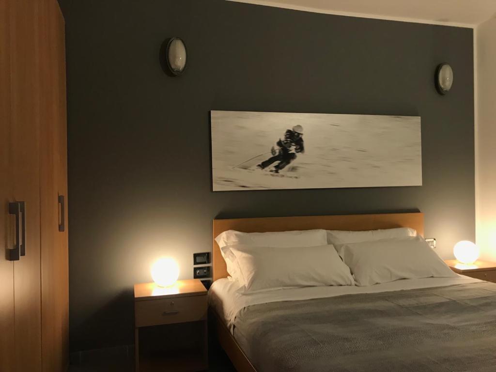 46 Vale C'E' Al Villaggio Olimpico Di Sestriere Ngoại thất bức ảnh